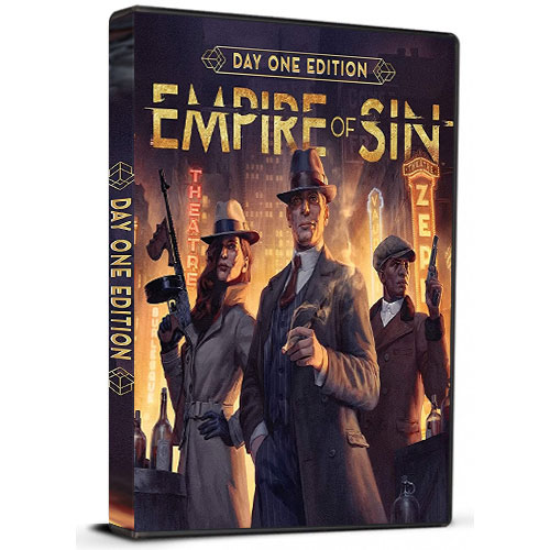 Empire of Sin - Day One Edition Cd Key Steam Global Empire of Sin - Day One Edition Cd Key Steam Global