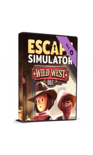 Escape Simulator: Wild West DLC Cd Key Steam Global