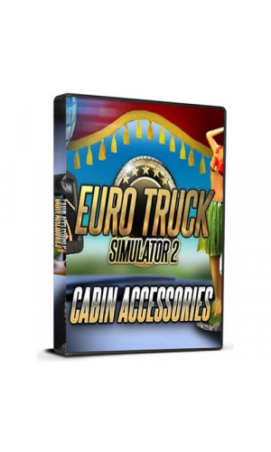 Euro Truck Simulator 2 - Cabin Accessories DLC Cd Key Steam Global 