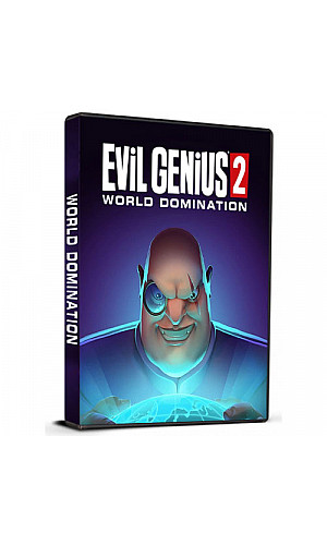 Evil Genius 2: World Domination Cd Key Steam Global