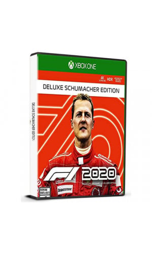 F1 2020 Deluxe Schumacher Edition Cd Key Xbox ONE US