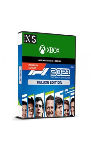 F1 2021 Deluxe Edition Cd Key Xbox ONE Global