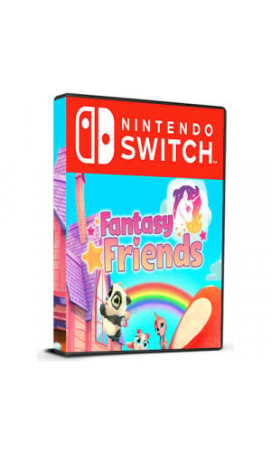 Fantasy Friends Cd Key Nintendo Switch Europe