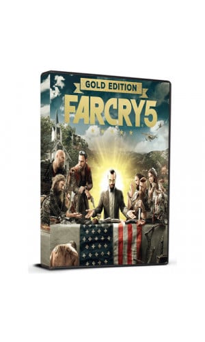 Far Cry 5 Gold Cd Key Uplay Europe