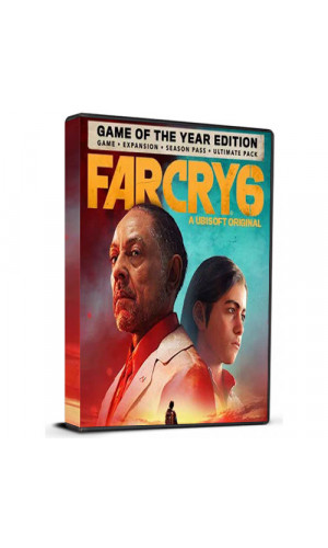 Far Cry 6 GOTY Cd Key Uplay Europe