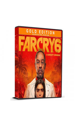 Far Cry 6 Gold Edition Cd Key Uplay Europe