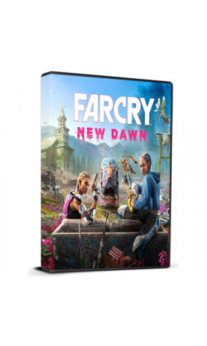 Far Cry New Dawn Cd Key Uplay EUROPE MULTILANGUAGE