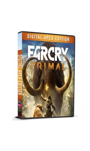 Far Cry Primal Digital Apex Edition Cd Key Uplay Europe