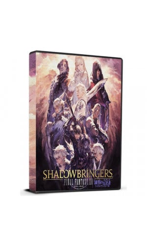 Final Fantasy XIV - Shadowbringers Cd Key Mos Station Europe