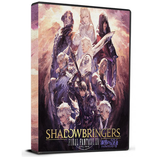 Final Fantasy XIV - Shadowbringers Cd Key Mos Station Europe