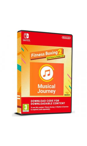 Fitness Boxing 2: Musical Journey Cd Key Nintendo Switch Digital Europe 
