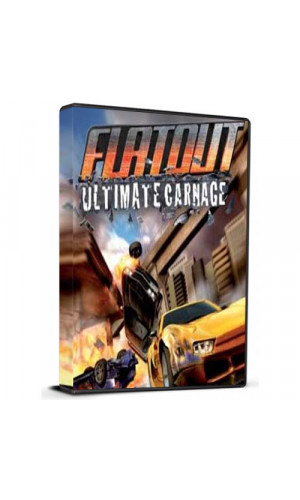 FlatOut: Ultimate Carnage Cd Key Steam Global