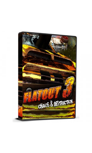 Flatout 3: Chaos & Destruction Cd Key Steam Global