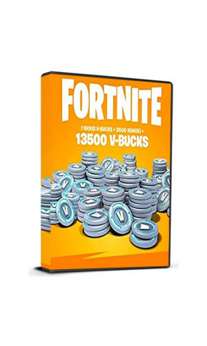 Fortnite V-Bucks 13500 Cd Key Epic Games Global