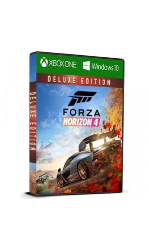 Forza Horizon 4 Deluxe Edition Cd Key Xbox ONE Europe