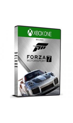 Forza Motorsport 7 Deluxe Edition Cd Key Xbox ONE Europe