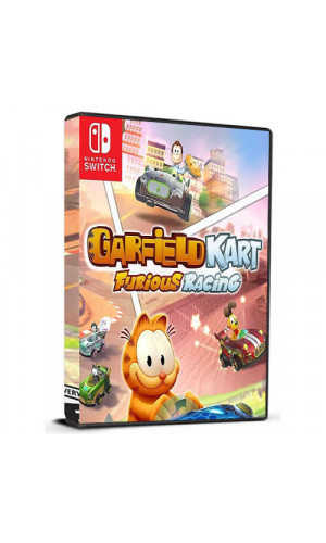 Garfield Kart - Furious Racing  Cd Key Nintendo Switch Europe