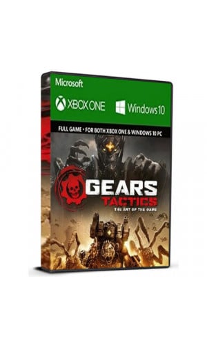 Gears Tactics Xbox ONE / Windows 10 Cd Key Global