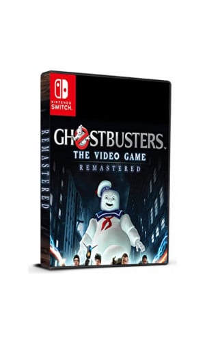 Ghostbusters The Video Game Remastered Cd Key Nintendo Switch Europe