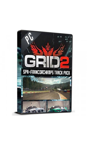 Grid 2 - Spa-Francorchamps Track Pack DLC Cd Key Steam Global