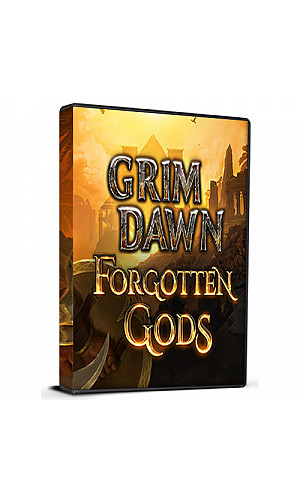 Grim Dawn - Forgotten Gods DLC Cd Key Steam Global