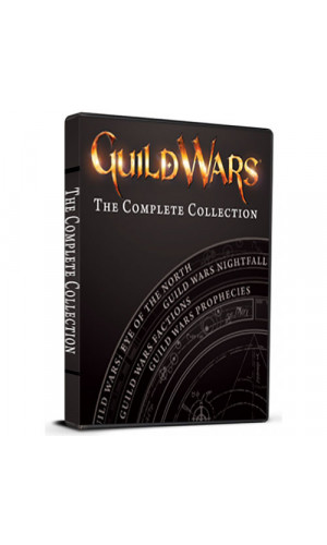 Guild Wars 1 Complete Collection Cd Key Ncsoft Global