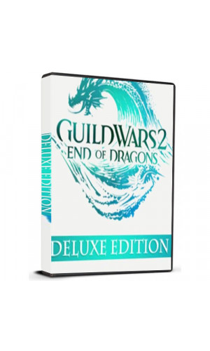 Guild Wars 2: End of Dragons Deluxe Edition DLC Cd Key Ncsoft Global