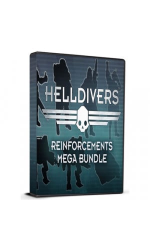 HELLDIVERS™ Reinforcements Mega Bundle Cd Key Steam Global