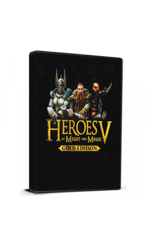 Heroes of Might & Magic V Gold Edition Cd Key Uplay Global