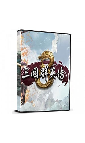 Heroes of the Three Kingdoms 8 Cd Key Steam Global
