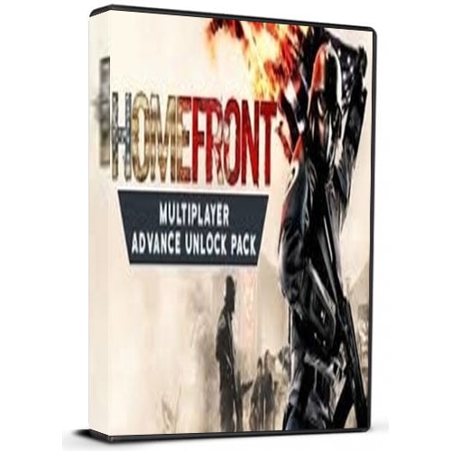 Homefront - Multiplayer Advance Unlock Pack DLC Cd Key Steam Global