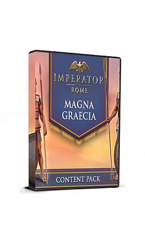 Imperator Rome Magna Graecia Content Pack DLC Cd Key Steam Global