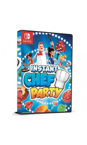 Instant Chef Party Cd Key Nintendo Switch Europe