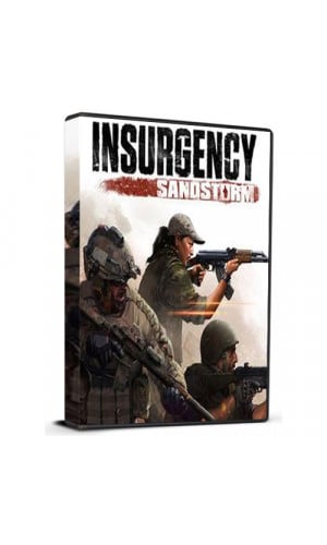 Insurgency Sandstorm Cd Key Steam Global