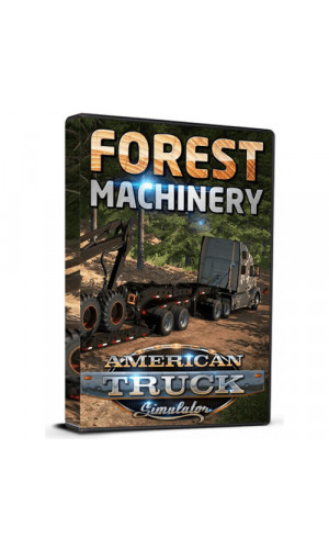 American Truck Simulator - Forest Machinery DLC Cd Key Steam Global