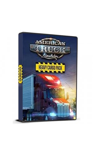  American Truck Simulator - Heavy Cargo Pack DLC Cd Key Steam Global