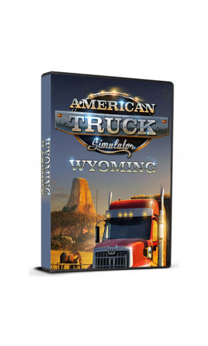 American Truck Simulator - Wyoming DLC Cd Key Steam Global 