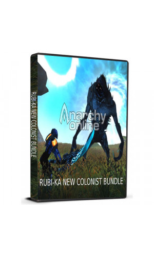 Anarchy Online: Rubi-Ka New Colonist Bundle Cd Key Steam Global