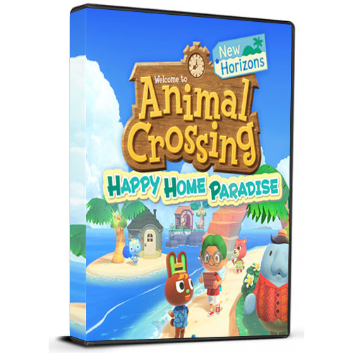 Be the one in Animal Crossing: New Horizons – Happy Home Paradise!  (Nintendo Switch) 