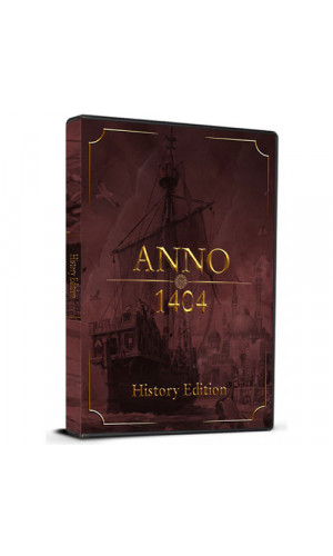 Anno 1404 History Edition Cd Key Uplay Europe