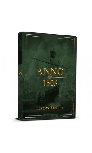 Anno 1503 History Edition Cd Key Uplay Europe