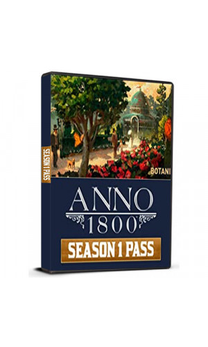 Anno 1800 Season Pass 1 Cd Key Uplay Europe