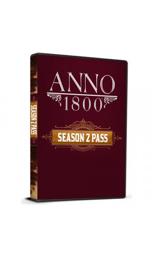 Anno 1800 Season Pass 2 Cd Key Uplay Europe