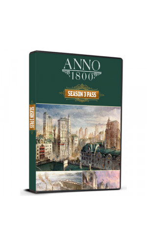 Anno 1800 Season Pass 3 Cd Key Uplay Europe