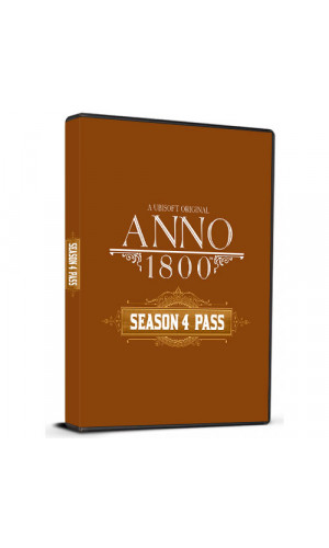 Anno 1800 Season Pass 4 Cd Key Uplay Europe