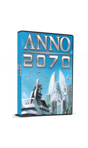 Anno 2070 Cd Key Uplay Global