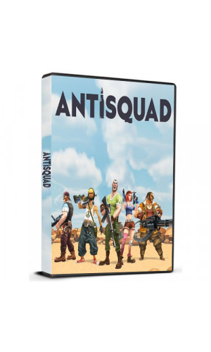 Antisquad Cd Key Steam Global