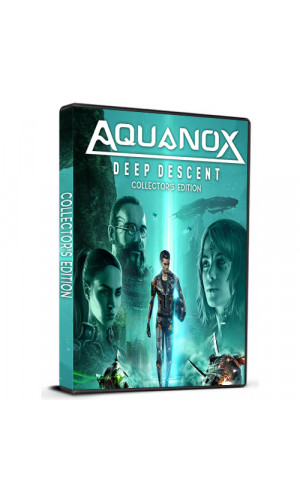 Aquanox Deep Descent Collectors Edition Cd Key Steam Global