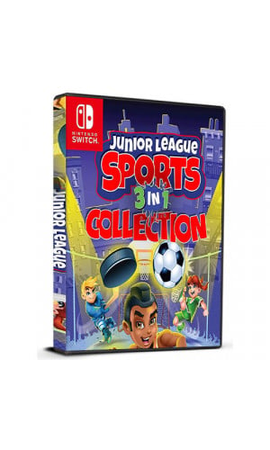 Junior League Sports 3-in-1 Collection Cd Key Nintendo Switch Europe