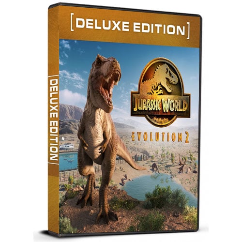 Jurassic World Evolution 2 Deluxe Edition Cd Key Steam ROW